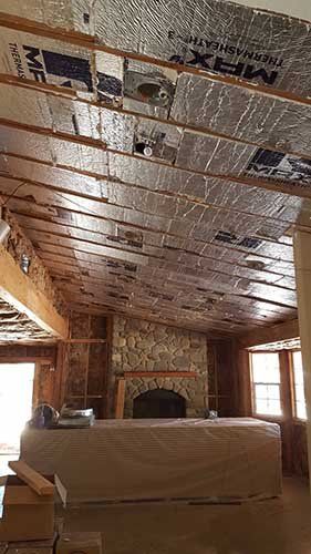 Install — New Roof With Insulation Batts in Oak View, CA