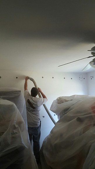 Ventura — Filling Insulation Inside The Wall in Oak View, CA