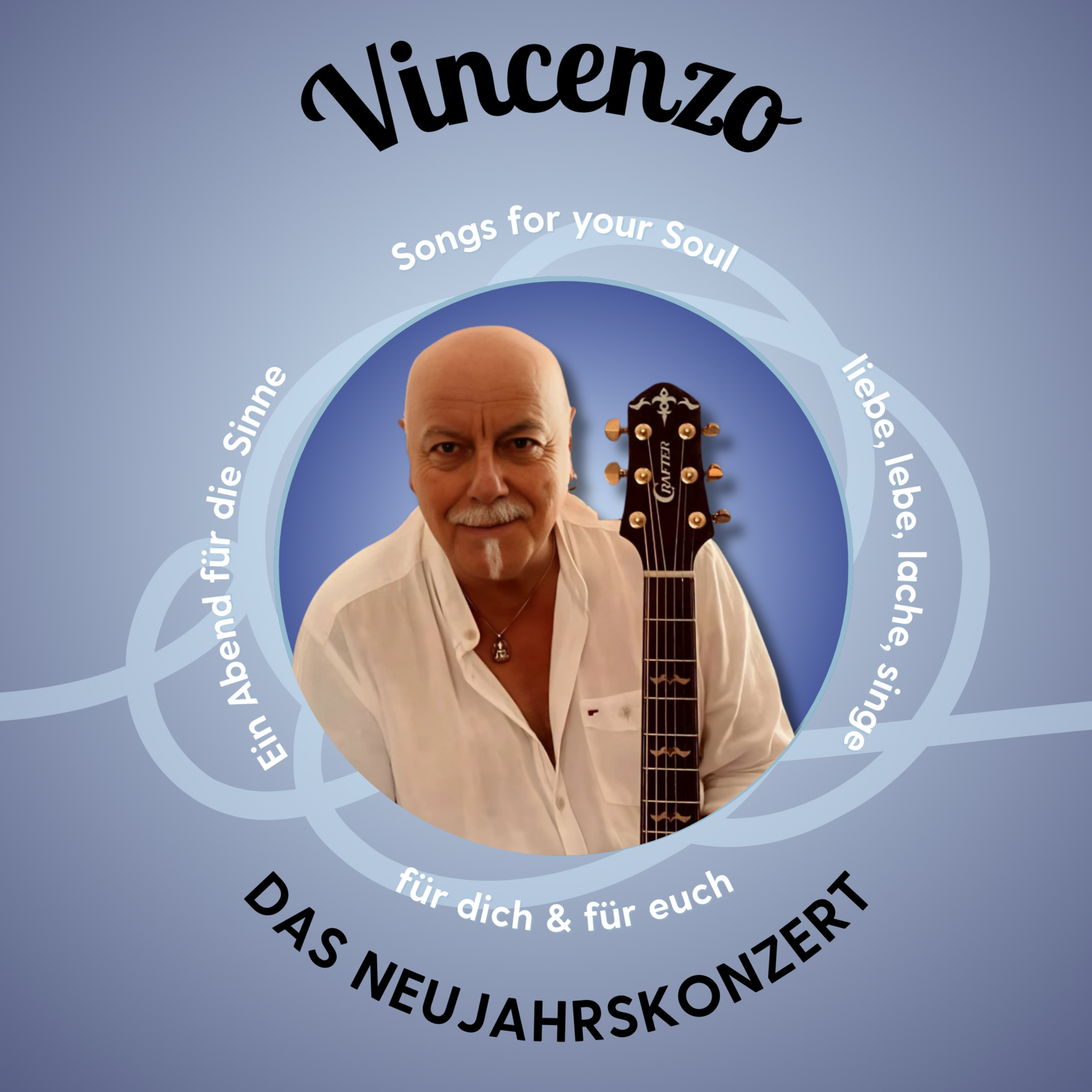 Vincenzo Ribaudo Konzert bei Life-Coach James Both in Bad Vilbel 2026
