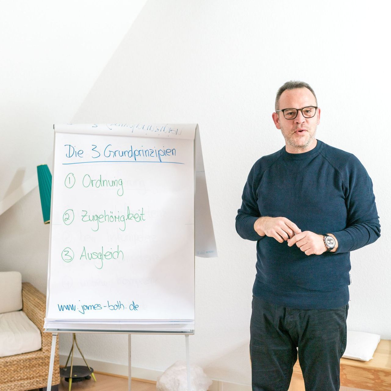 James Both Seminare und Workshops

