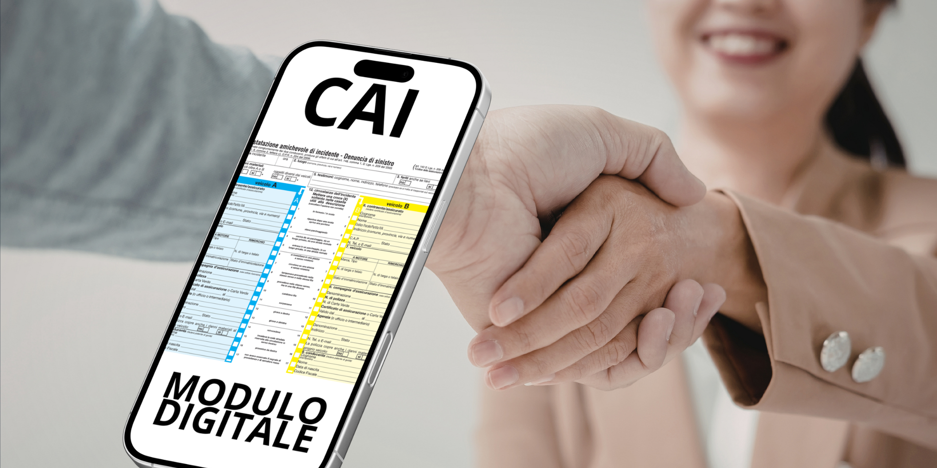 CAI digitale (ex CID): cosa cambia con la Constatazione Amichevole di Incidente online