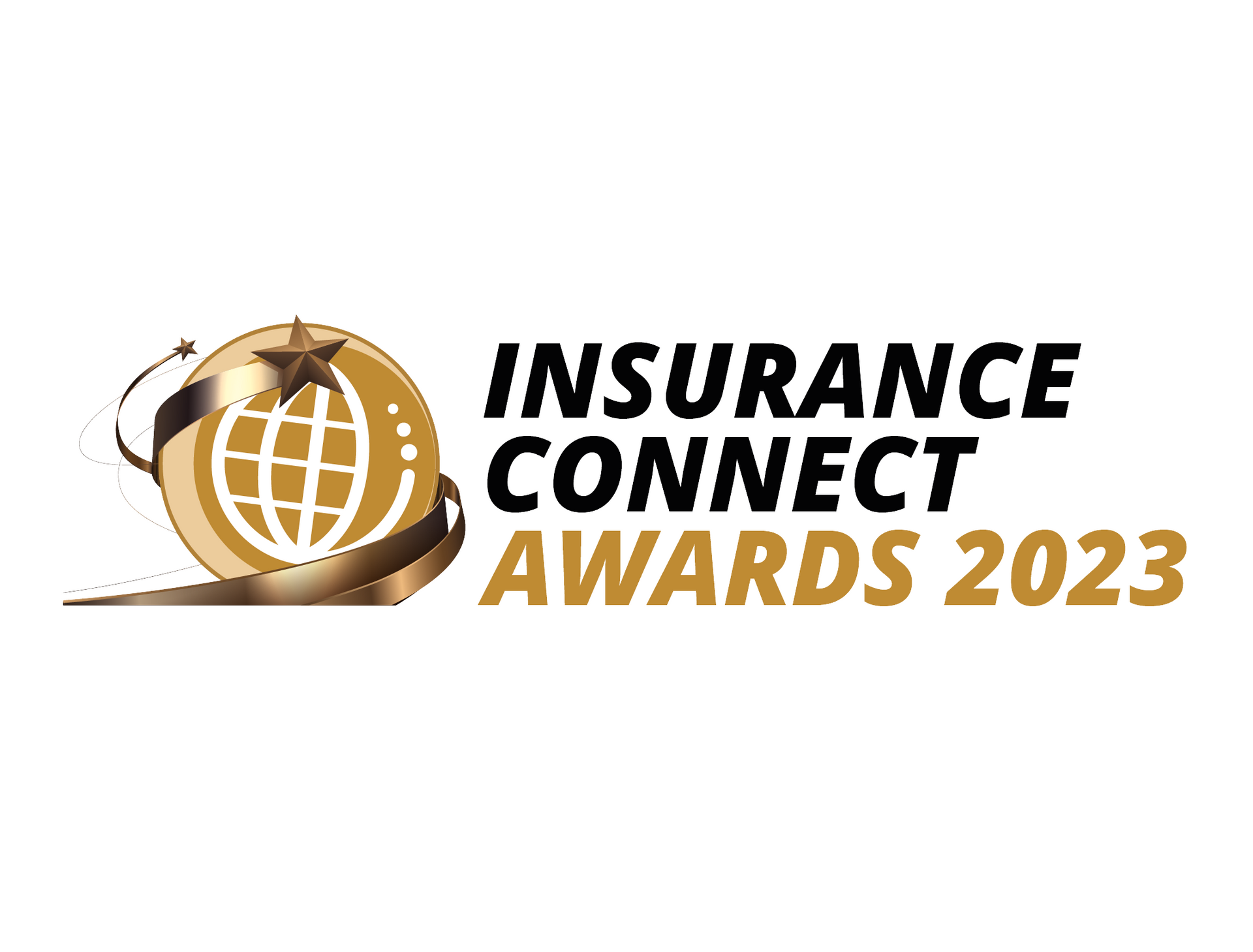 The logo for the insurance connect awards 2023