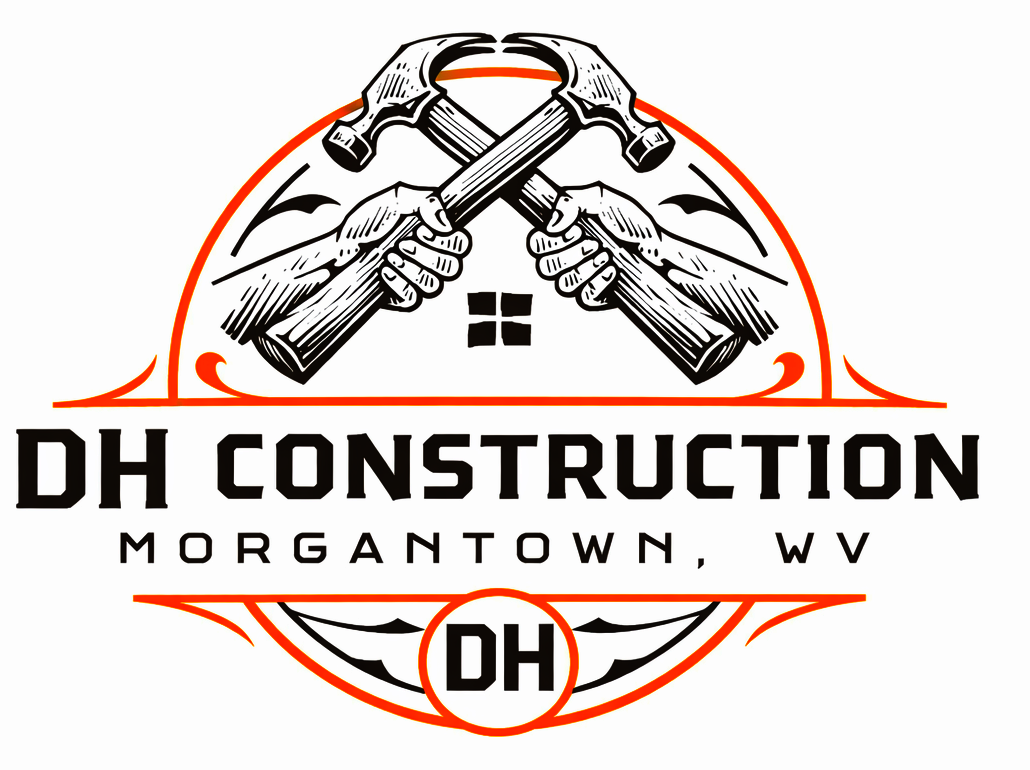 DH Construction Logo