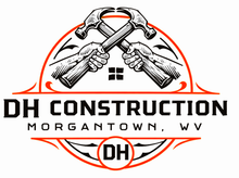 DH Construction Logo