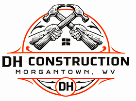 DH Construction Logo