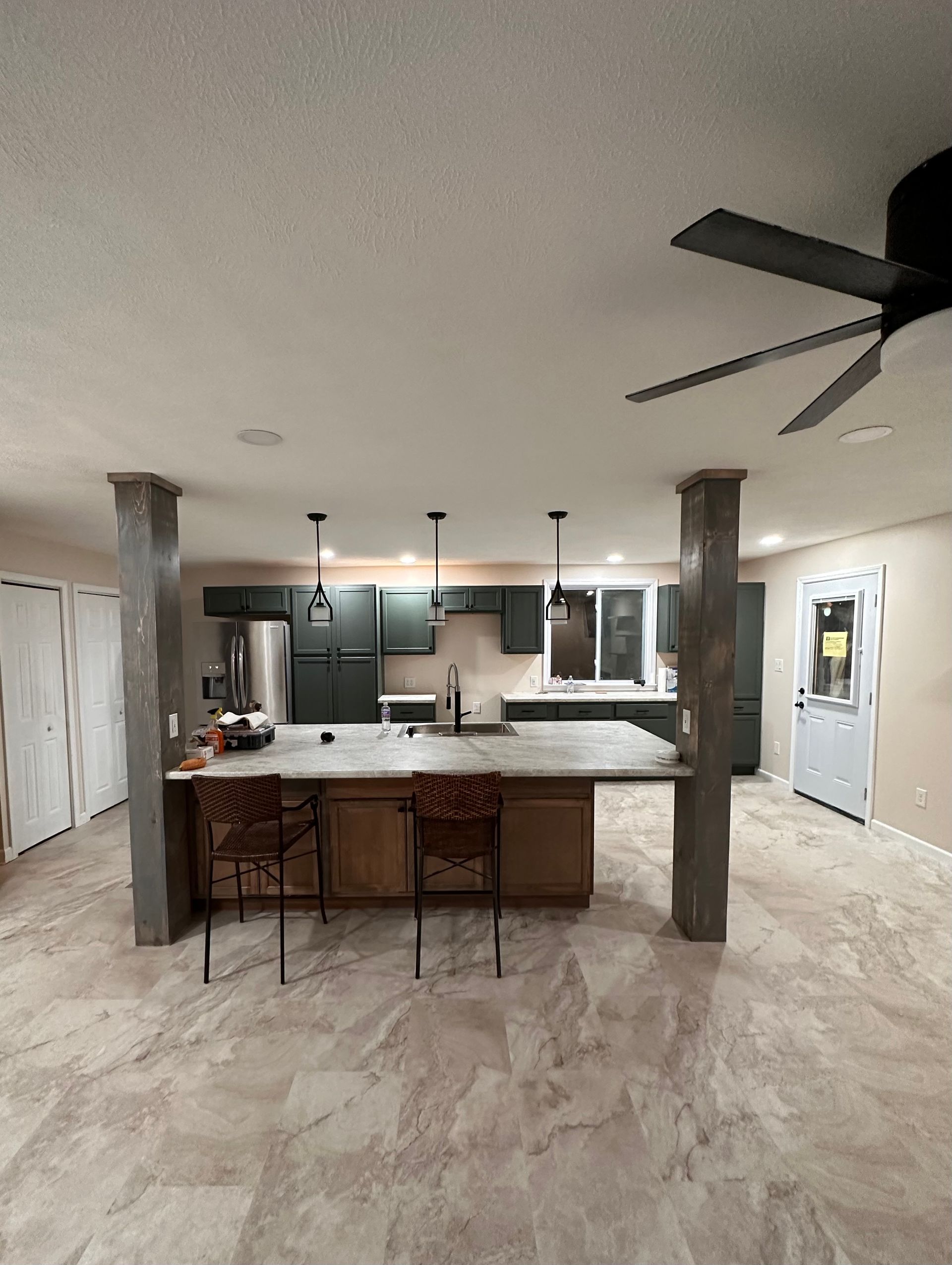 Interior painting and drywall service