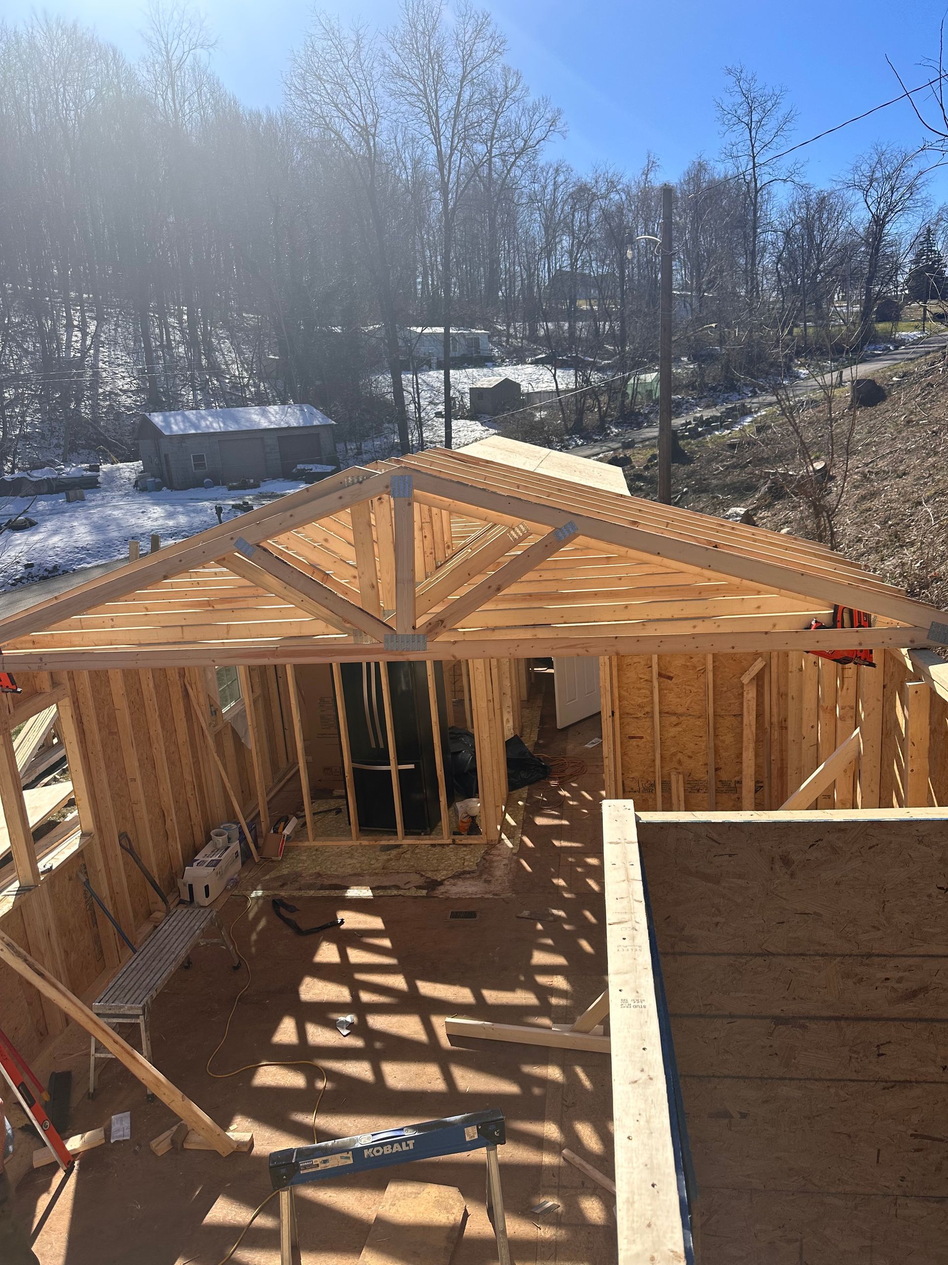 Exterior and outdoor remodeling service