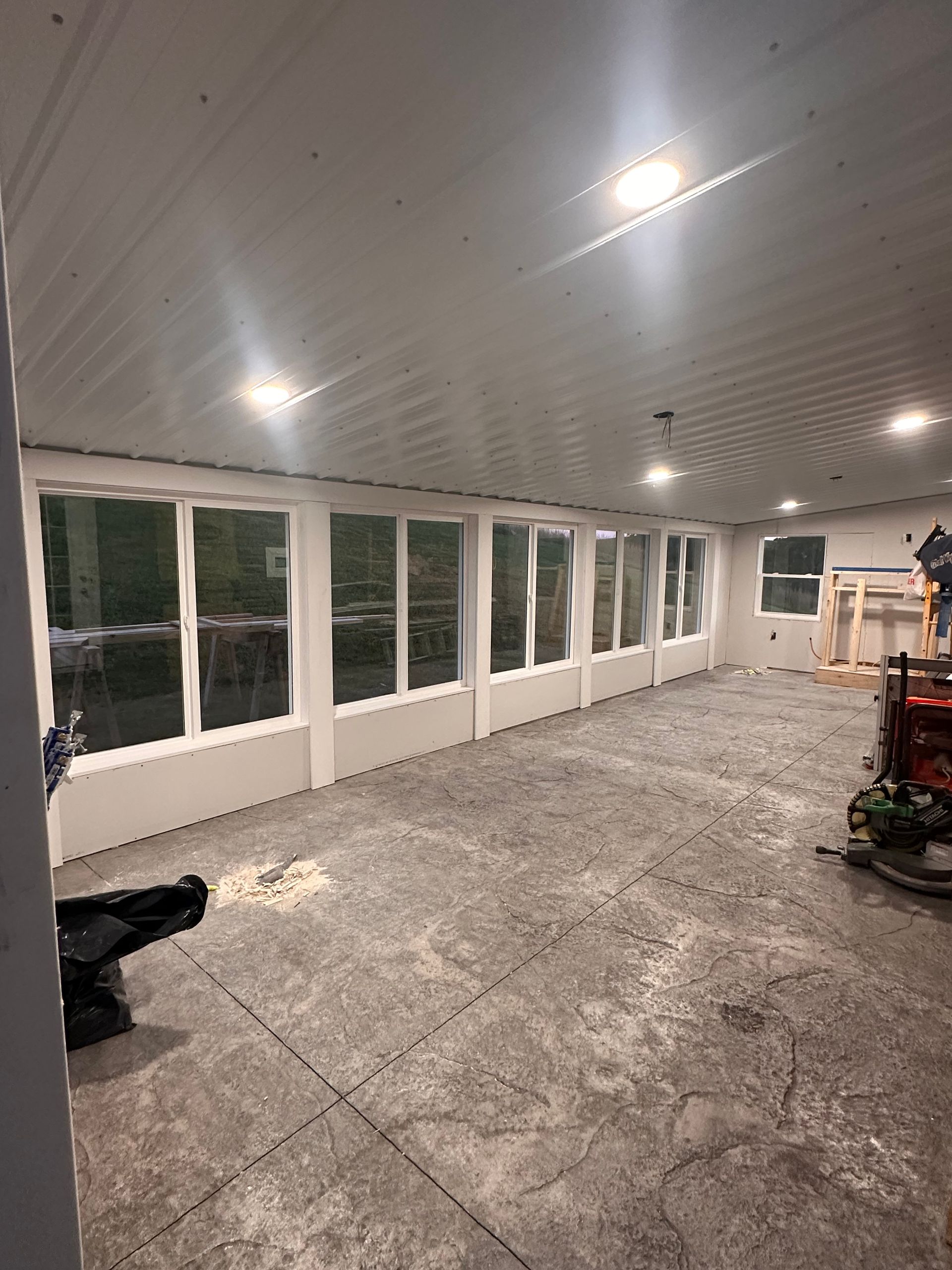 Client bathroom renovation project testimonial