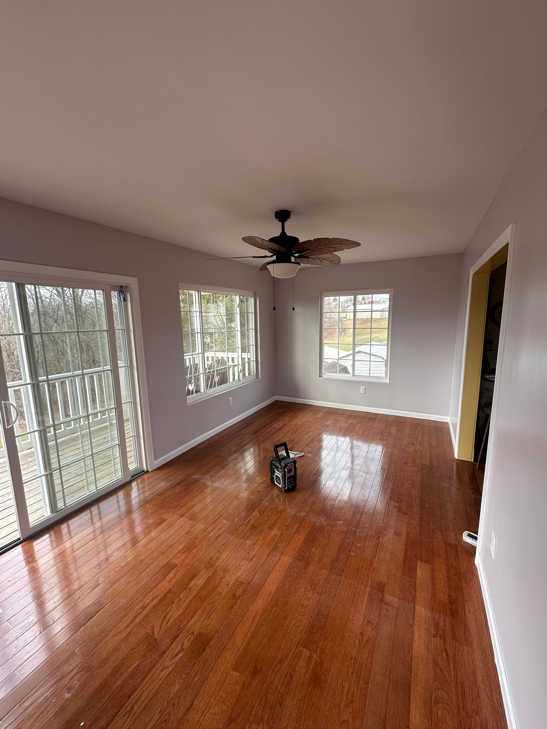 Client home addition project testimonial