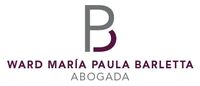 Un logo para la abogada ward maria paula barletta