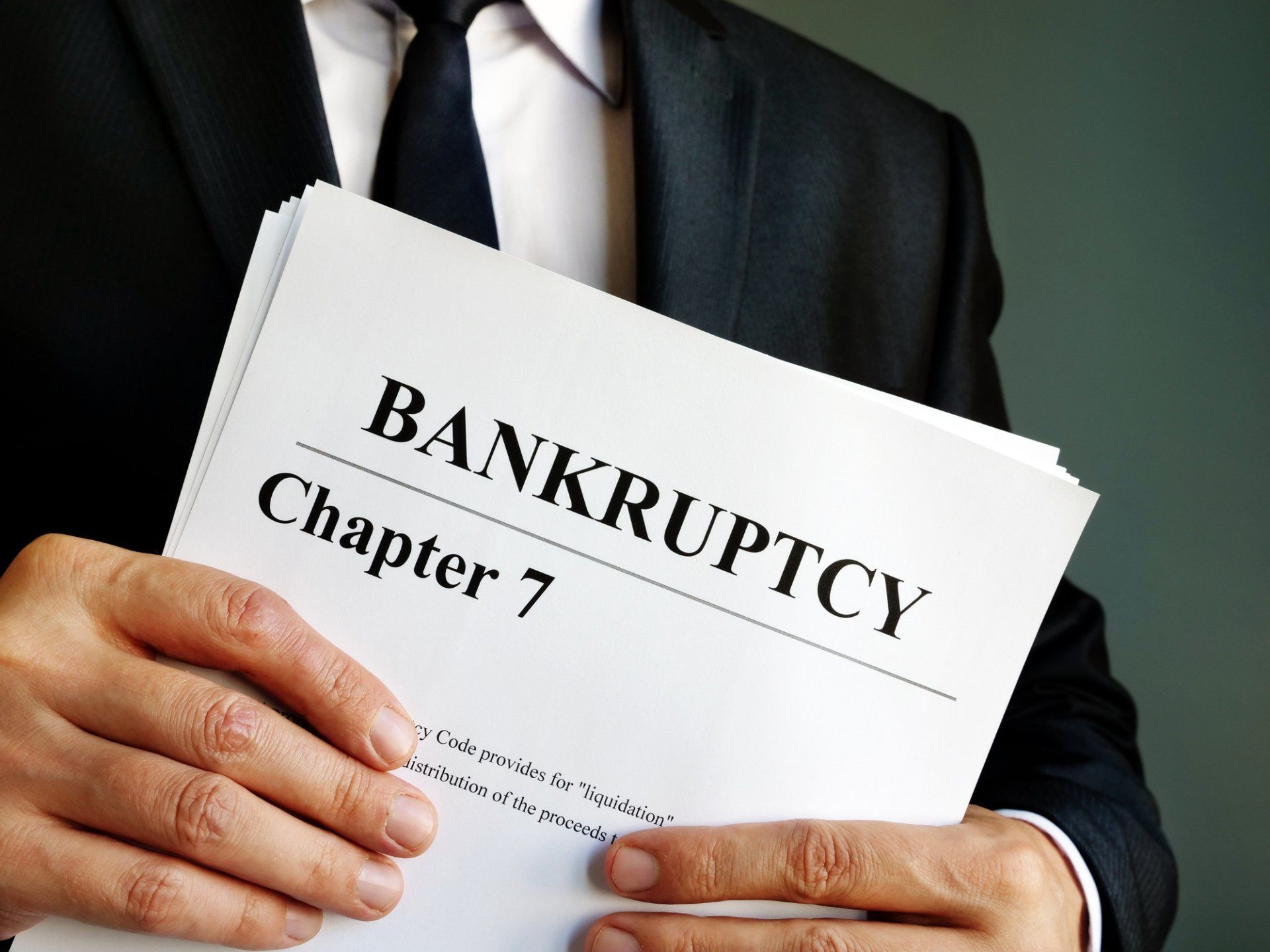 Bankruptcy Chapter 7 — Linwood, NJ — Brian S Thomas LLC