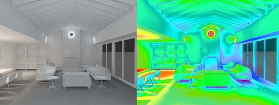 soluzioni di illuminotecnica