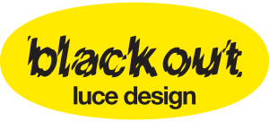 BLACK OUT sas LUCE E DESIGN Logo