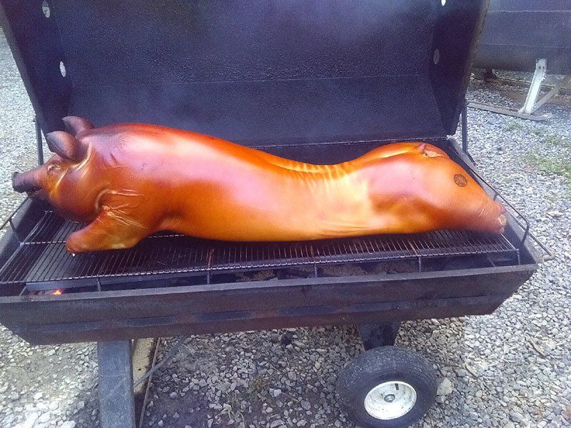 Pig Roasting Pig Roasting