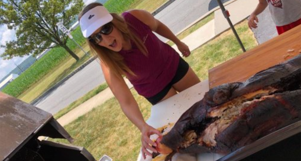 Pig Roasting Pig Roasting