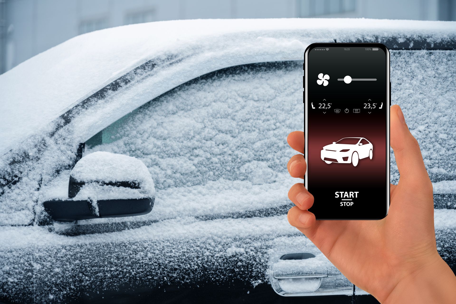 Is It Safe To Remote Start And Let My Car Idle In The Winter? | Silvhorn Automotive