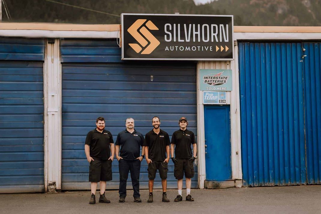 Team Photo | Silvhorn Automotive