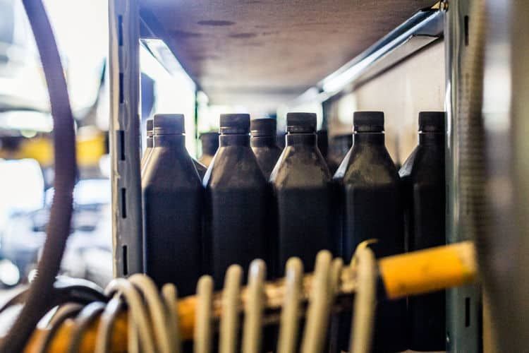 Bottles of Oil | Silvhorn Automotive