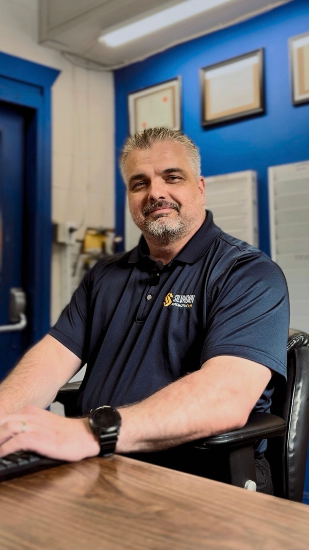 Mike, Silvhorn Automotive owner