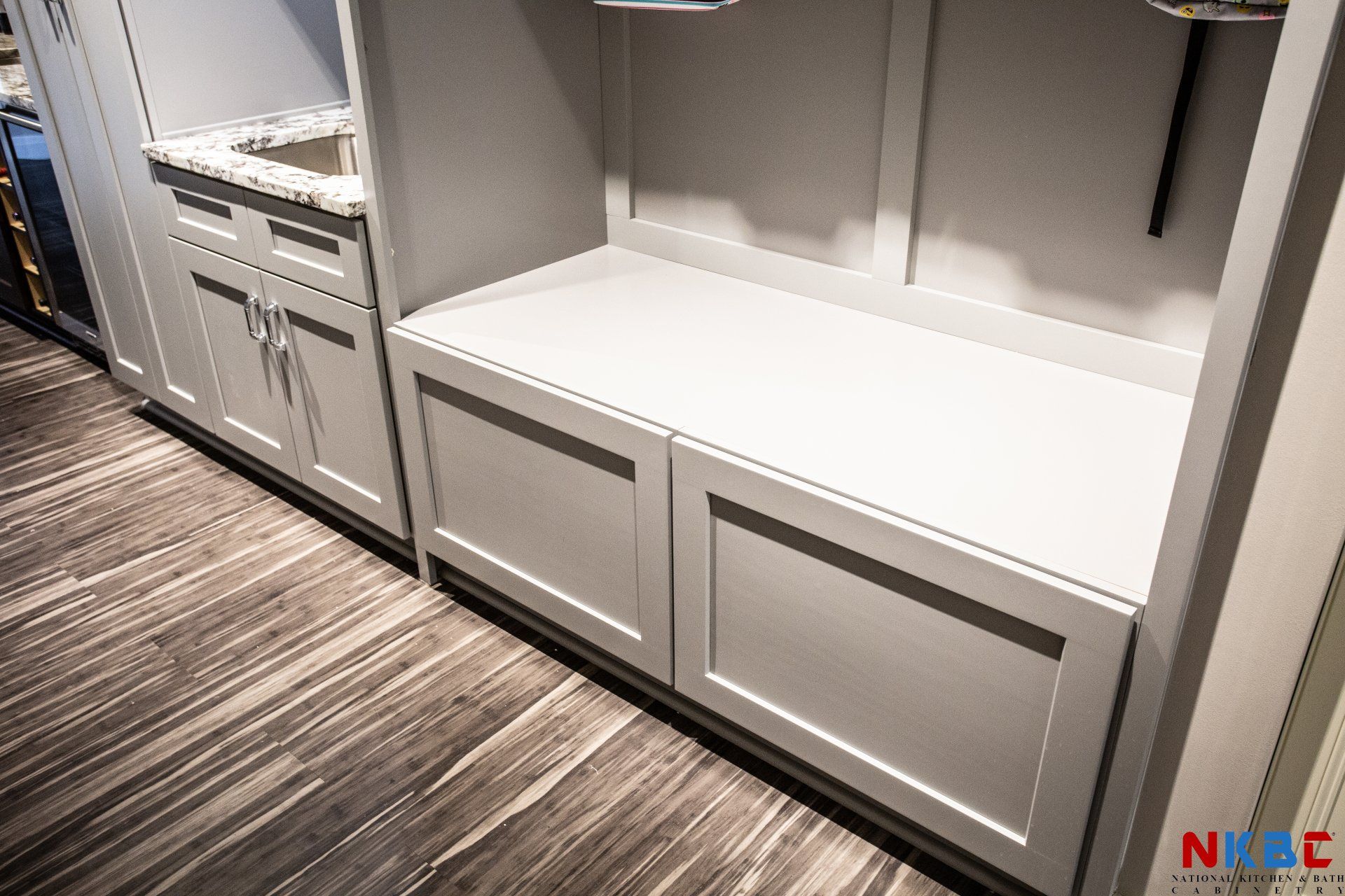 built-in cabinets from out Chicago cabinet manufacturer