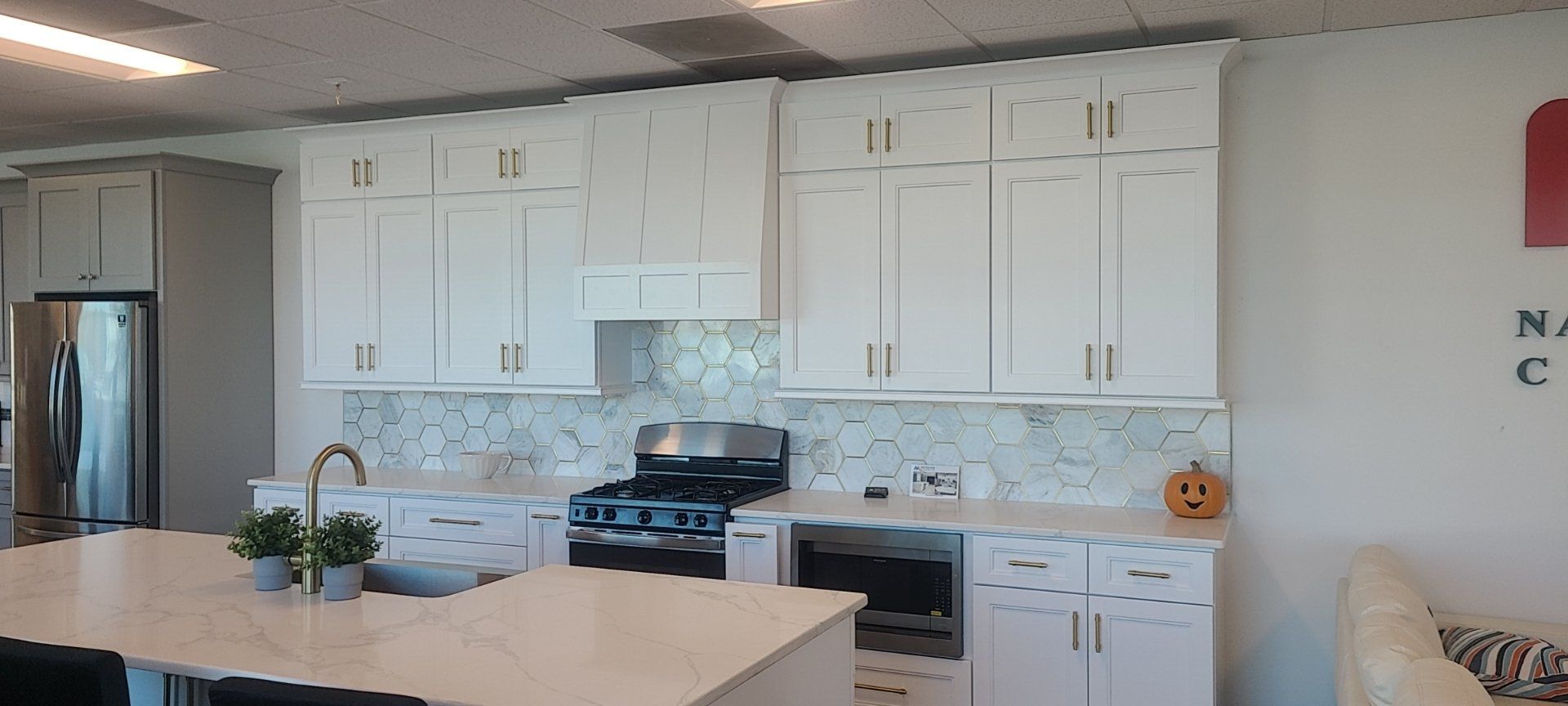 double-shaker-white cabinet gallery