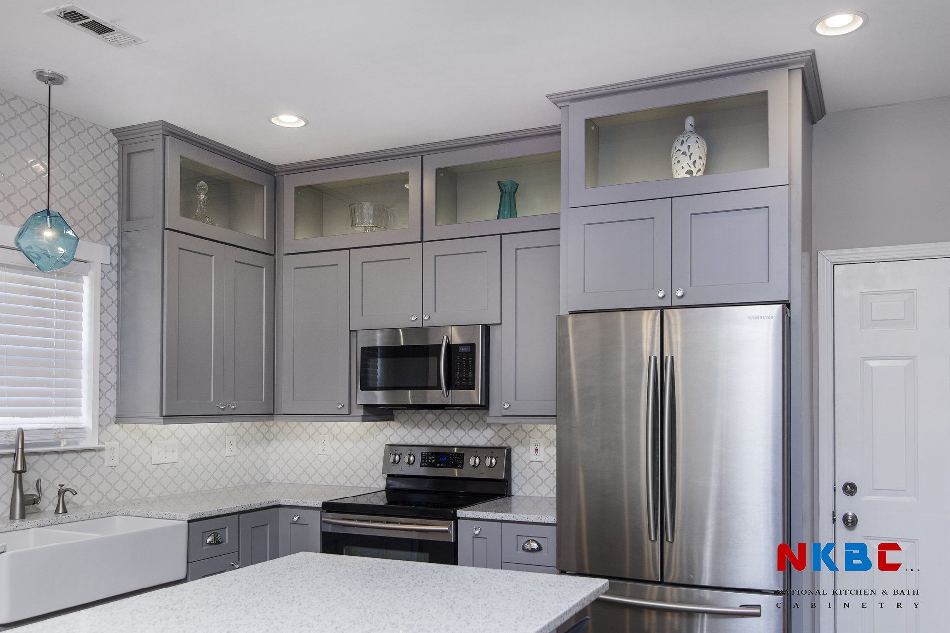 Pearl Gray cabinets