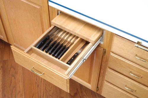 Knife Holder +Cutting Board