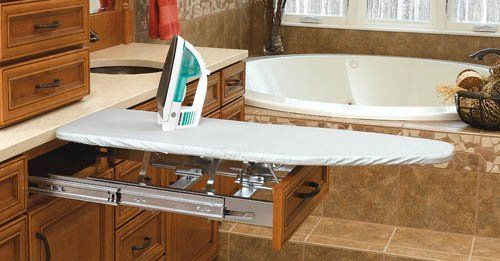 Fold-Out Ironing Board