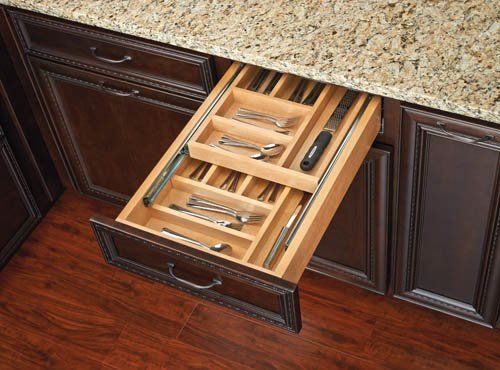 Tiered Double Cutlery Drawer