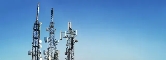 A Large Satellite Dish — Capricorn Communications in Emerald, QLD