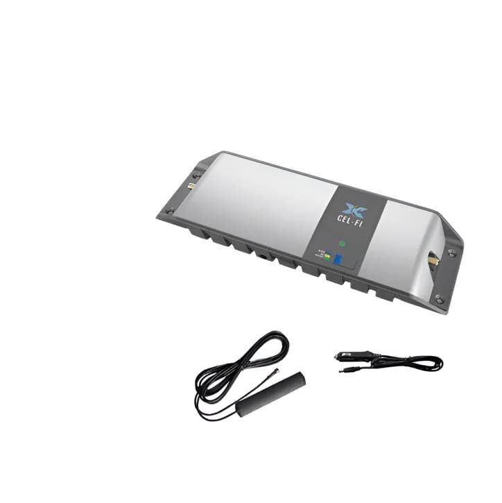 A Charger With Two Cables Attached To It On A White Background — Capricorn Communications in Emerald, QLD