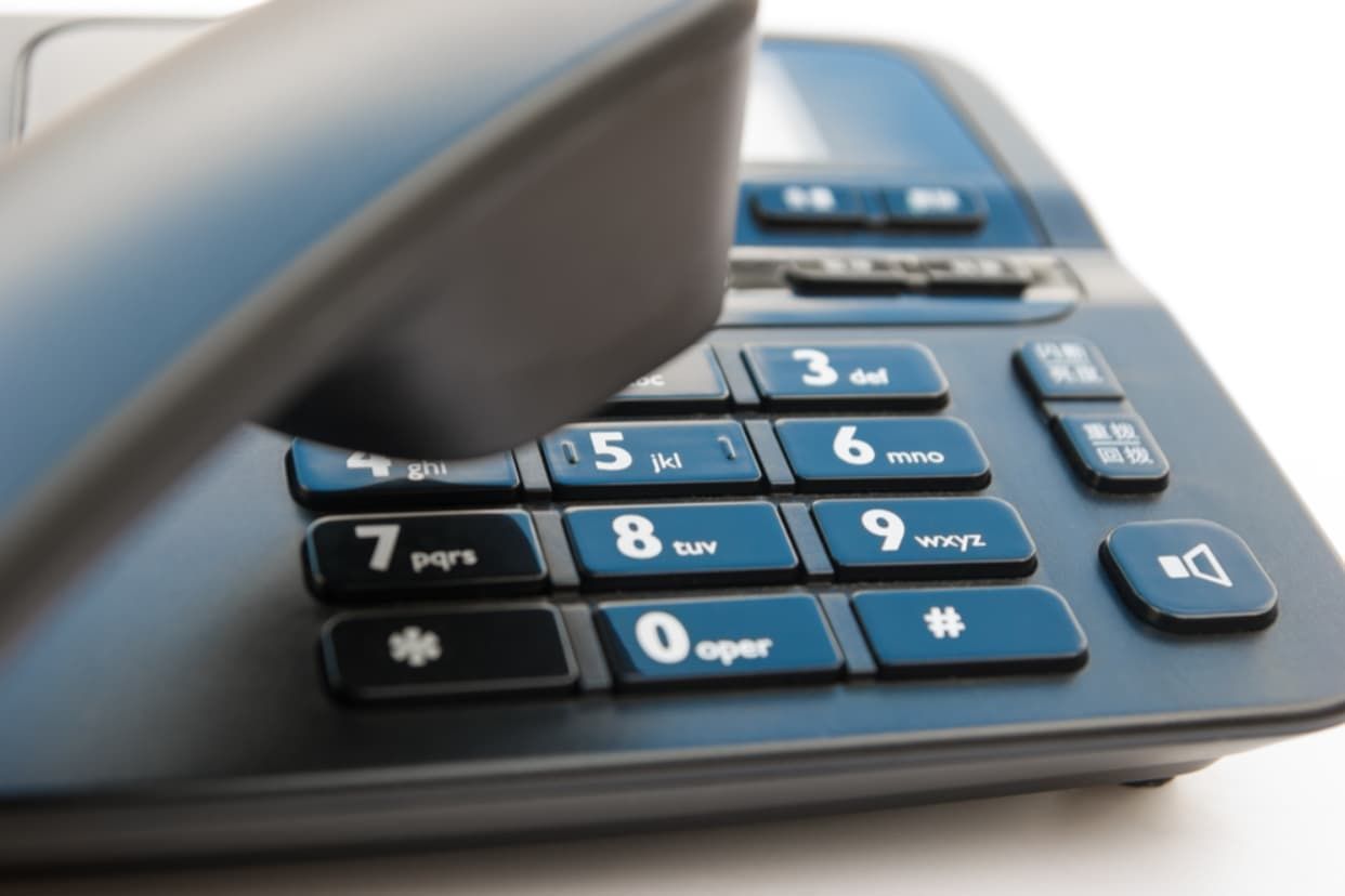 A Close Up Of A Phone — Capricorn Communications in Kawana, QLD