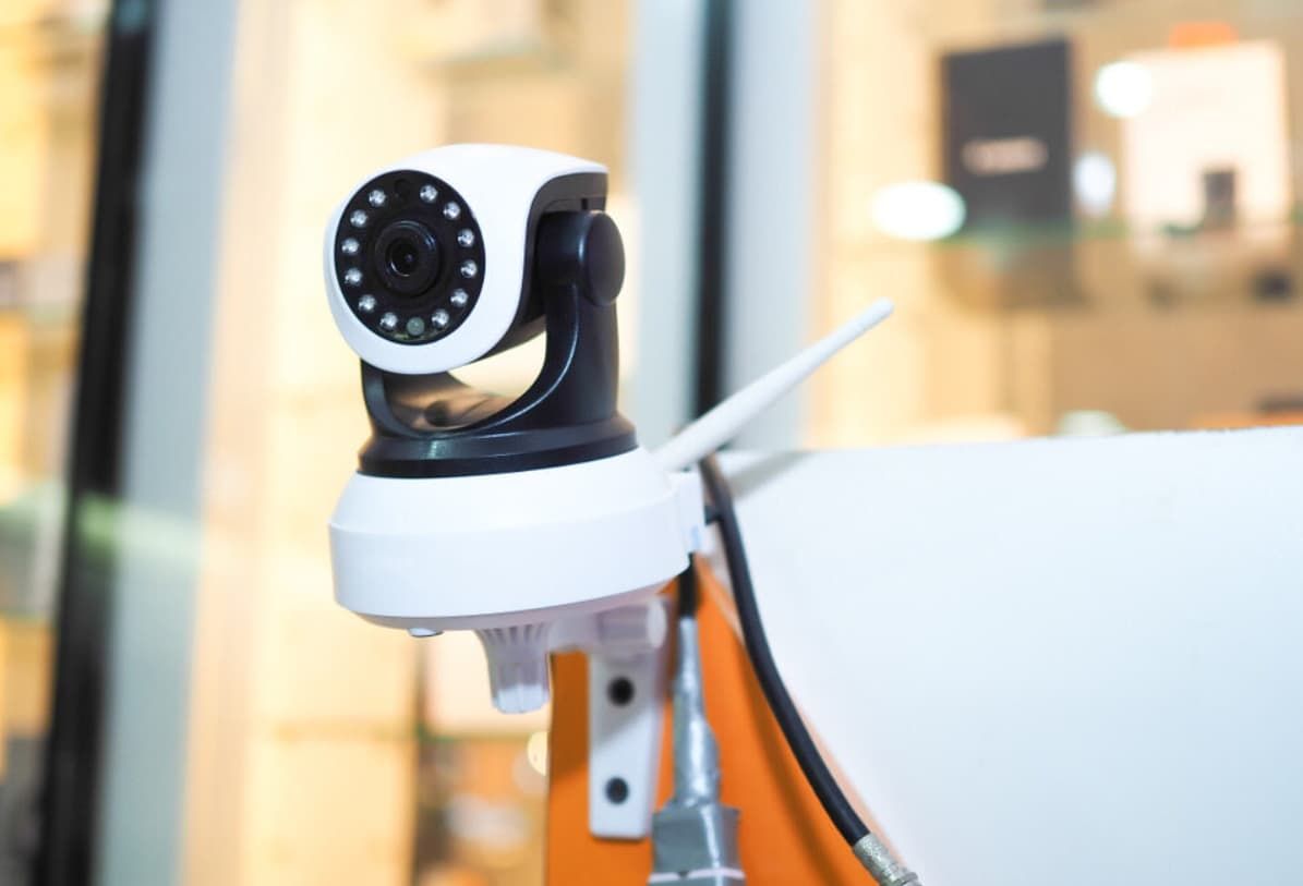 A Surveillance Camera — Capricorn Communications in Kawana, QLD