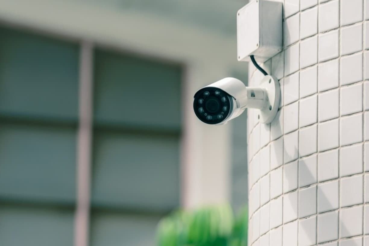 A CCTV Camera — Capricorn Communications in Kawana, QLD