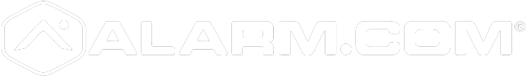 A white logo on a white background with a circle in the middle.