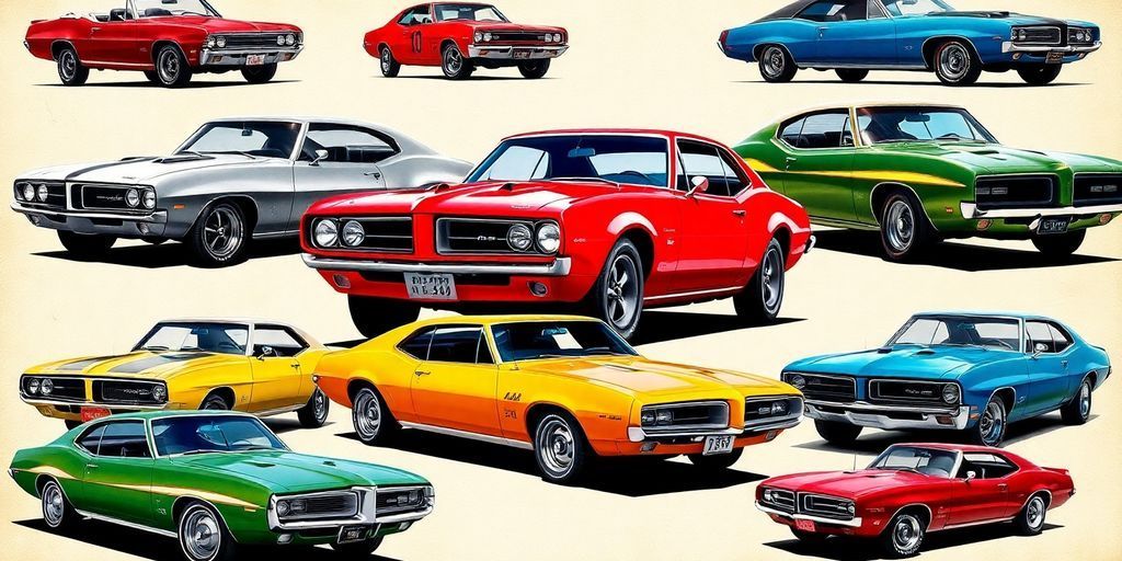 10 Best 1960s Muscle Cars That Defined an Era