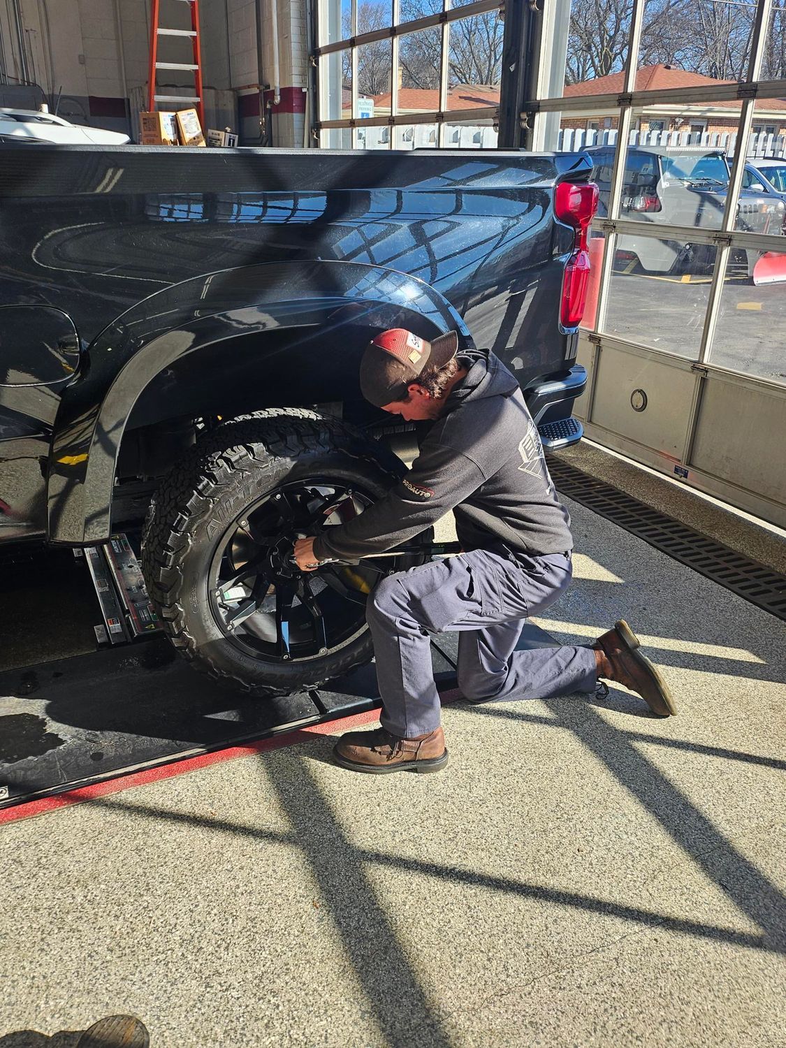Tire Inspection