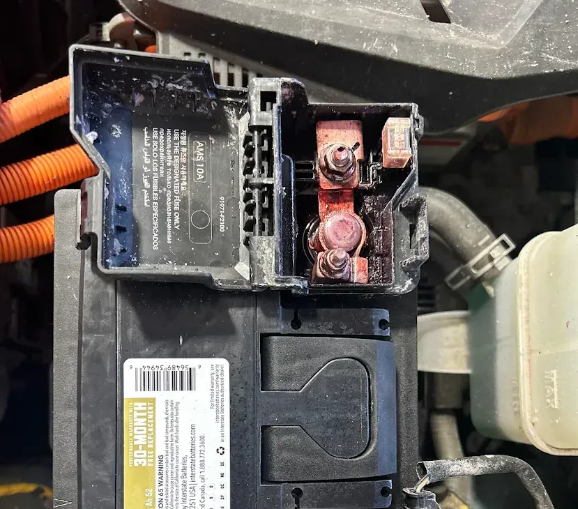 battery replacement