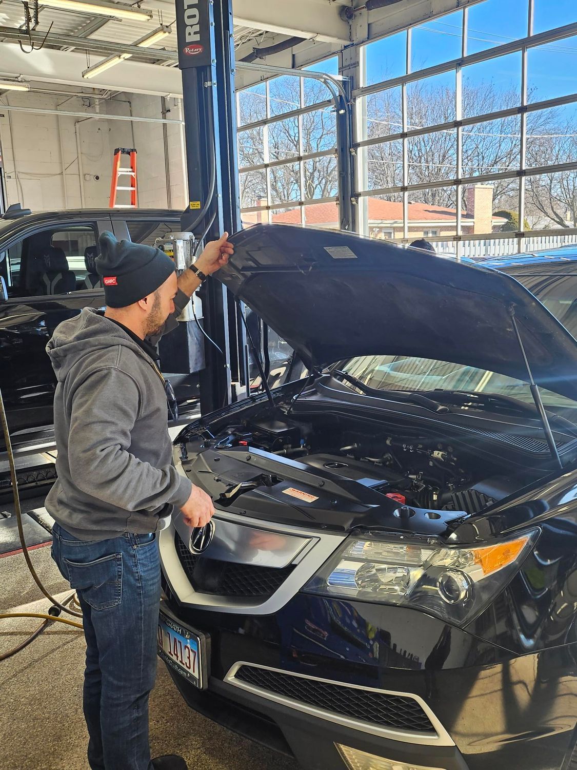 Light Inspection