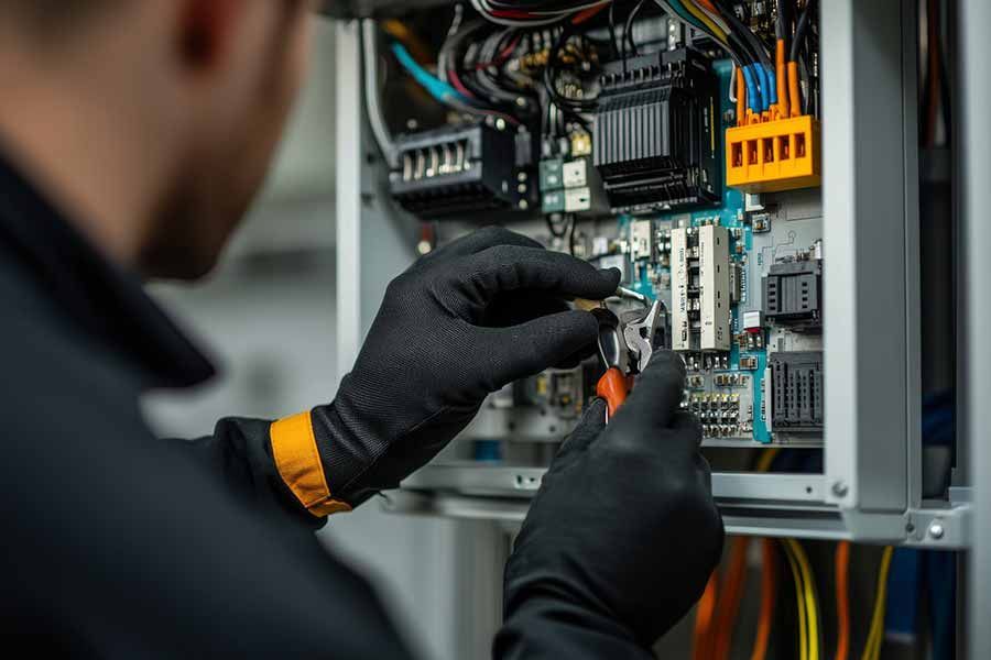 impianto elettrico industriale