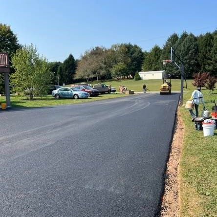 Asphalt Contractor in Baltimore, MD Job done by CM Ayres Enterprises