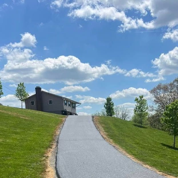 Asphalt Driveway in Baltimore, MD - Job done by CM Ayres Enterprises