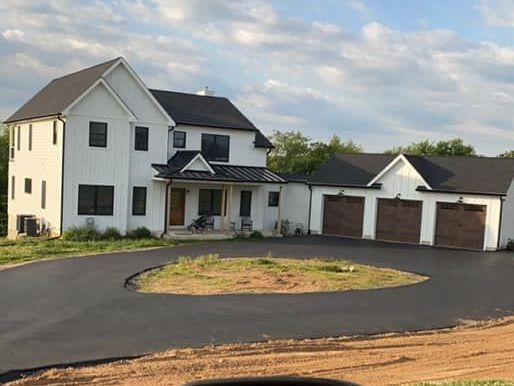 Asphalt Driveway Installation in Towson, MD - Job done by CM Ayres Enterprises
