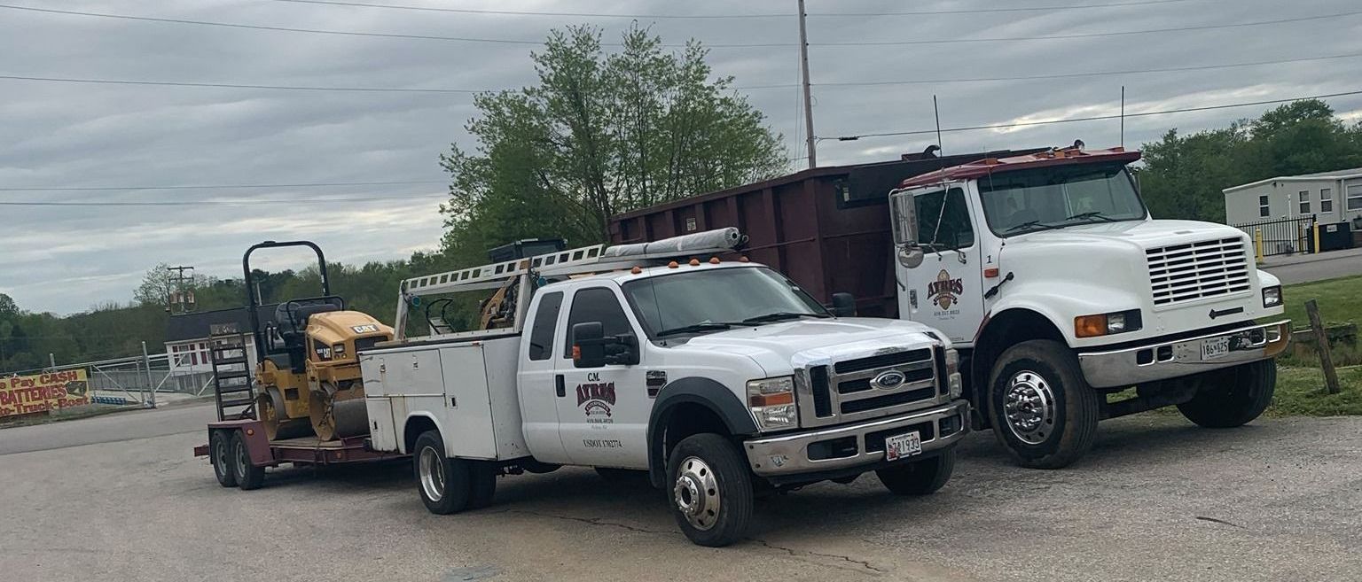 CM Ayres Enterprises handles Seal Coating and Asphalt Repair in Baltimore, MD