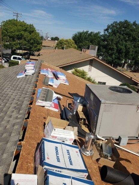 Rooftop — Patterson, CA — Quality Roofing Inc.