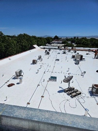 Commercial Roofing — Patterson, CA — Quality Roofing Inc.