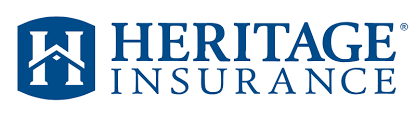 The state auto insurance companies logo is blue and white