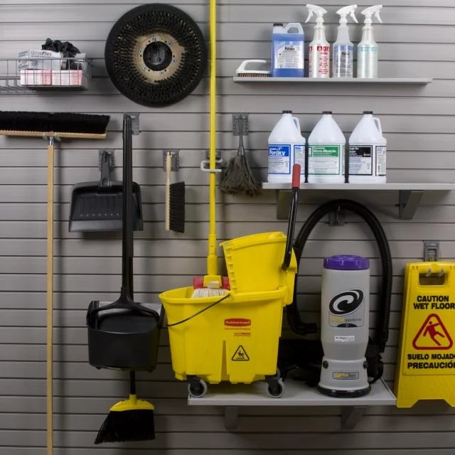 Slat Wall Organizer Panels & Organizers