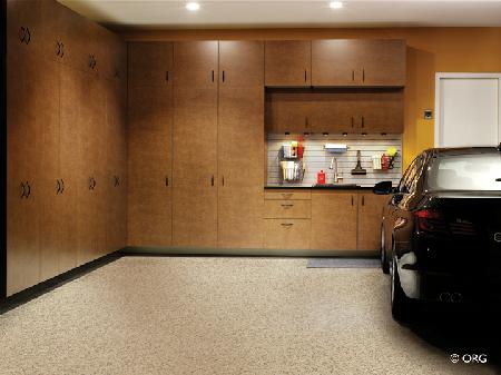 OrgHome Custom Garage Cabinet System