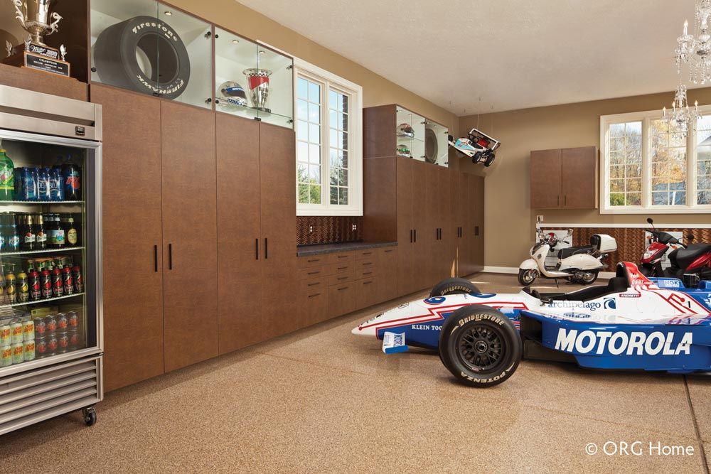 OrgHome Custom Garage Cabinet System